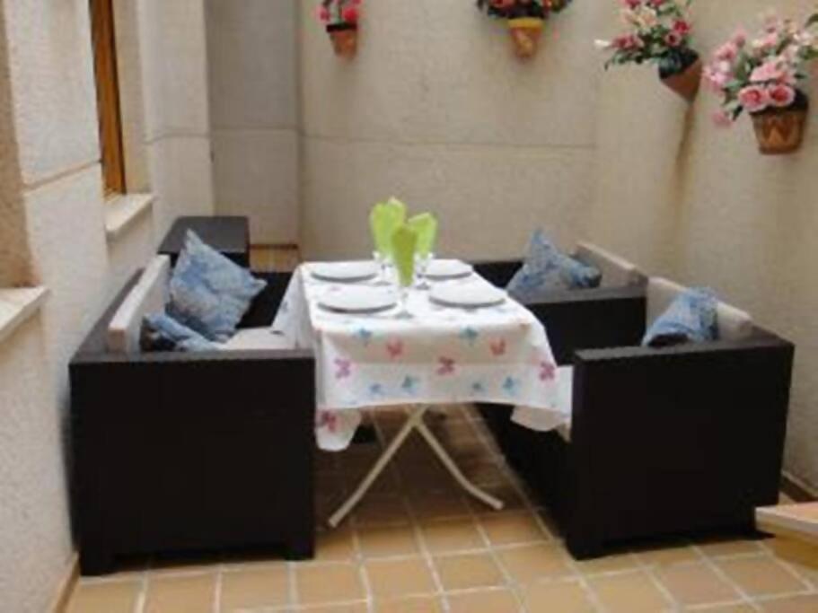 Beachside Apartment In The Centre Of El Campello Eksteriør bilde