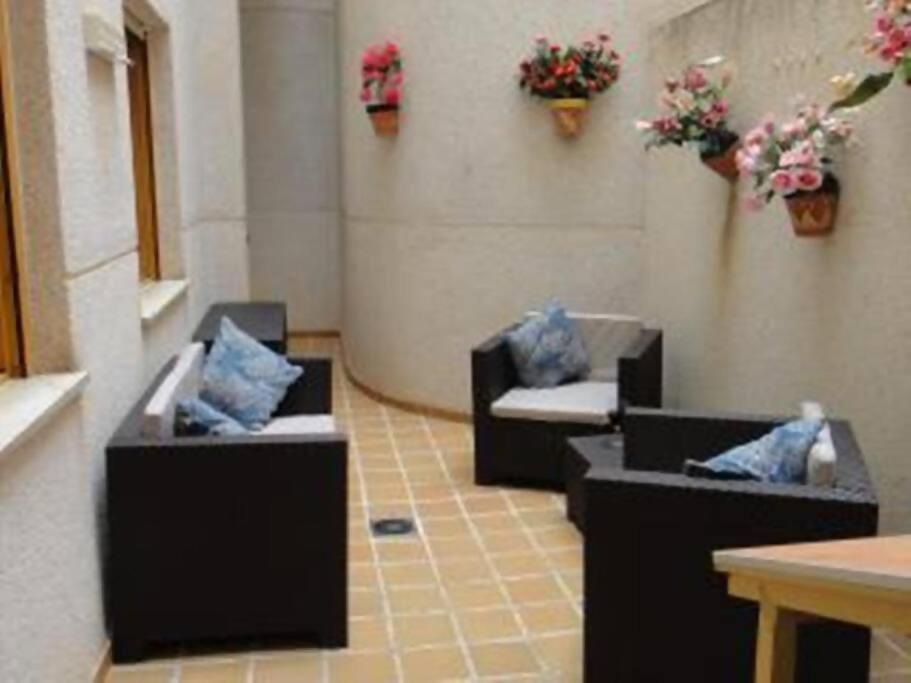 Beachside Apartment In The Centre Of El Campello Eksteriør bilde
