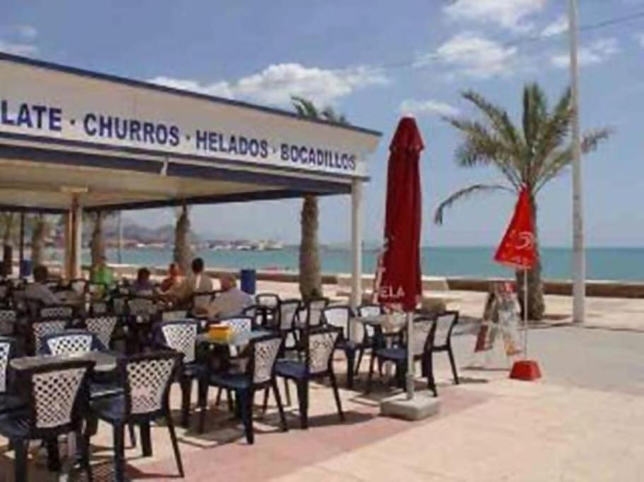Beachside Apartment In The Centre Of El Campello Eksteriør bilde