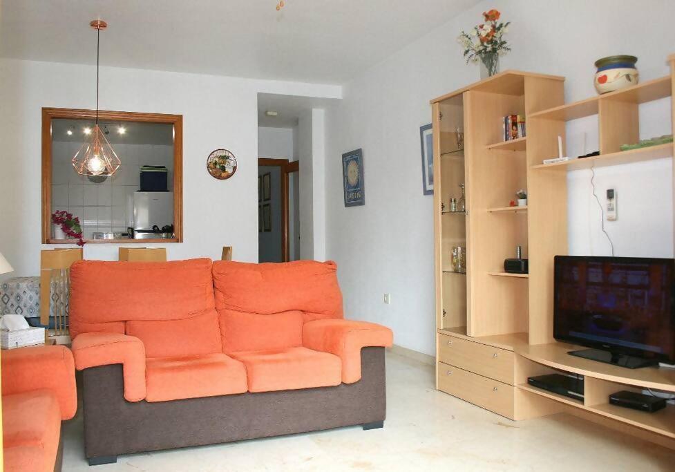 Beachside Apartment In The Centre Of El Campello Eksteriør bilde